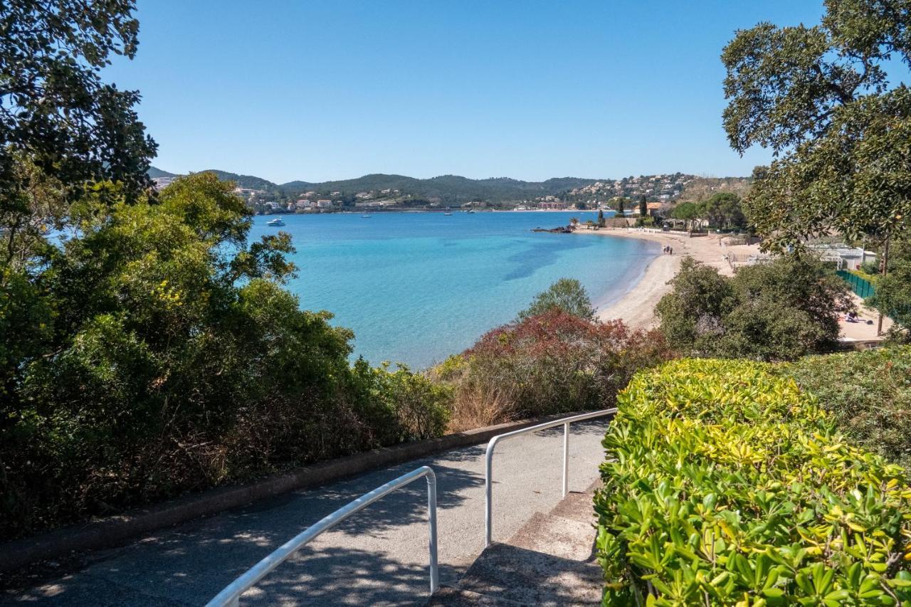 Agay Cap Esterel Le Hameau F2 Clim Plein Sud Dernier Etage Magnifique Vue Mer Saint-Raphaël Εξωτερικό φωτογραφία