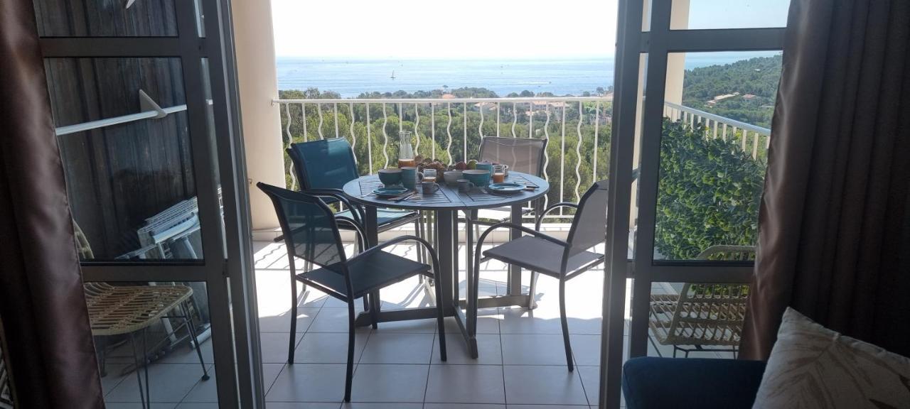 Agay Cap Esterel Le Hameau F2 Clim Plein Sud Dernier Etage Magnifique Vue Mer Saint-Raphaël Εξωτερικό φωτογραφία