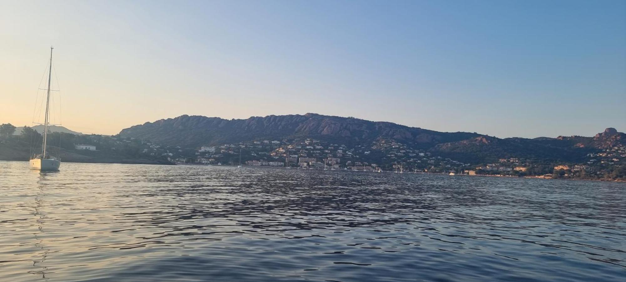 Agay Cap Esterel Le Hameau F2 Clim Plein Sud Dernier Etage Magnifique Vue Mer Saint-Raphaël Εξωτερικό φωτογραφία