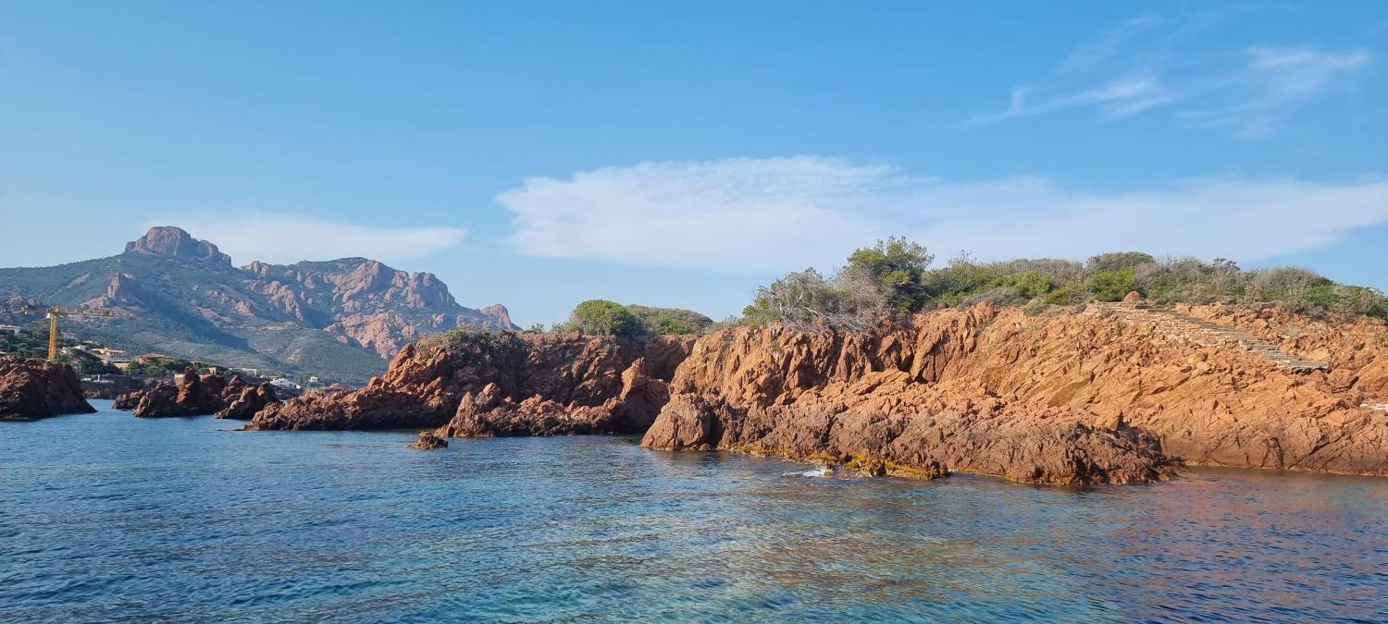 Agay Cap Esterel Le Hameau F2 Clim Plein Sud Dernier Etage Magnifique Vue Mer Saint-Raphaël Εξωτερικό φωτογραφία