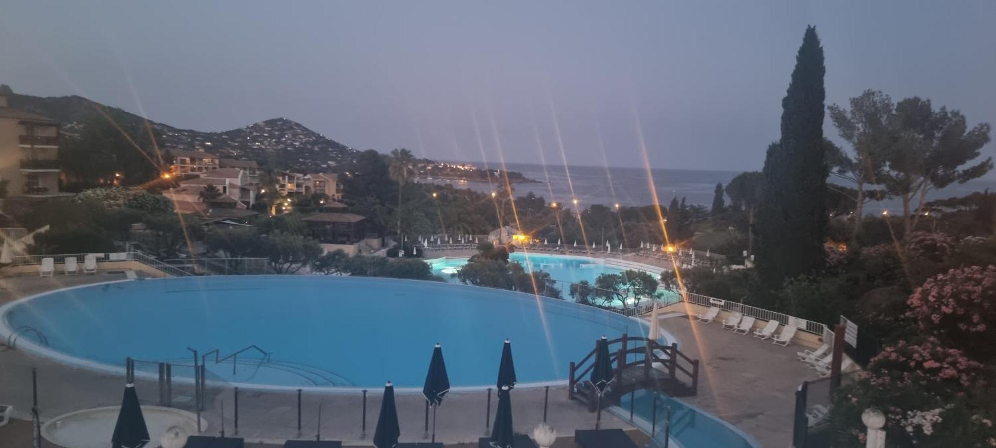 Agay Cap Esterel Le Hameau F2 Clim Plein Sud Dernier Etage Magnifique Vue Mer Saint-Raphaël Εξωτερικό φωτογραφία