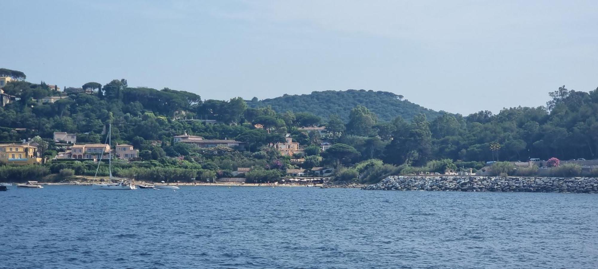 Agay Cap Esterel Le Hameau F2 Clim Plein Sud Dernier Etage Magnifique Vue Mer Saint-Raphaël Εξωτερικό φωτογραφία