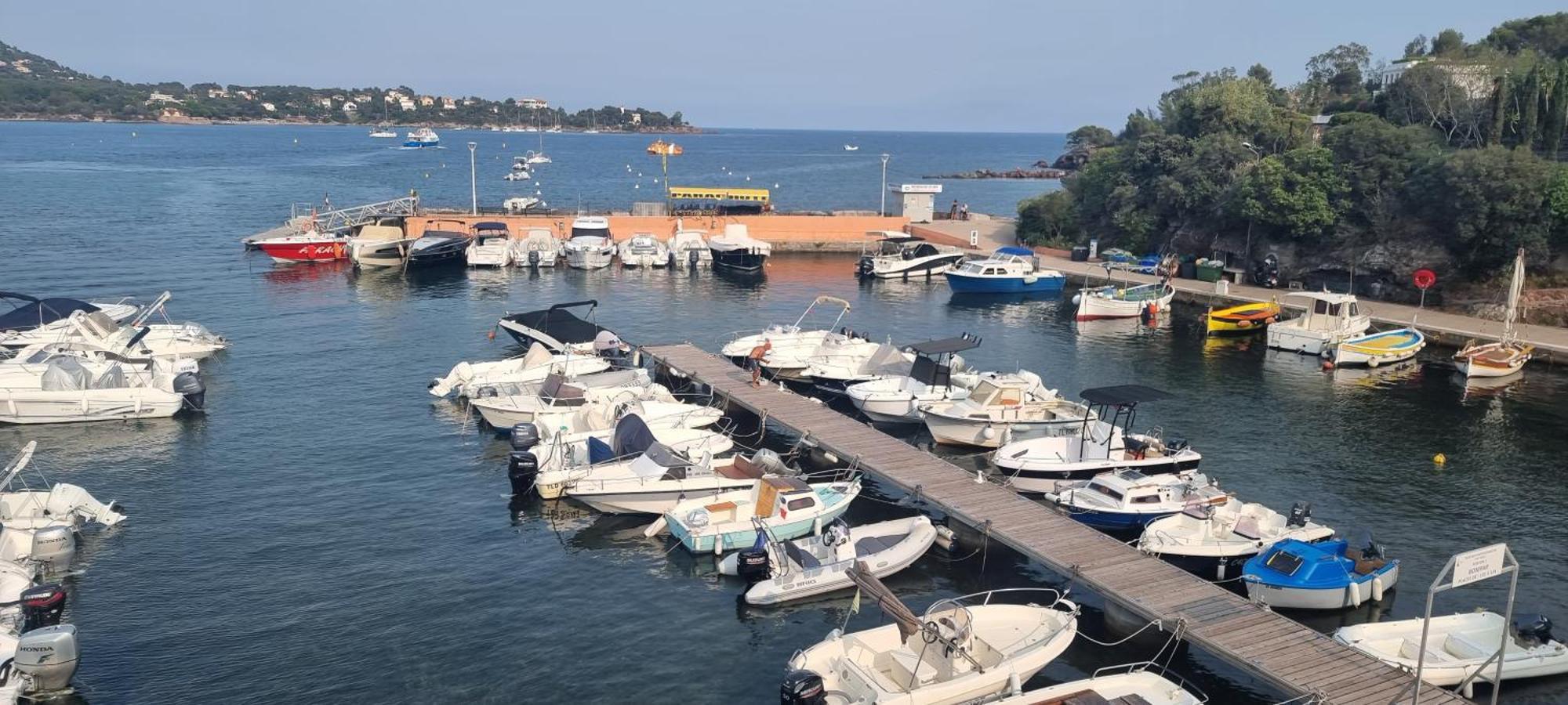 Agay Cap Esterel Le Hameau F2 Clim Plein Sud Dernier Etage Magnifique Vue Mer Saint-Raphaël Εξωτερικό φωτογραφία
