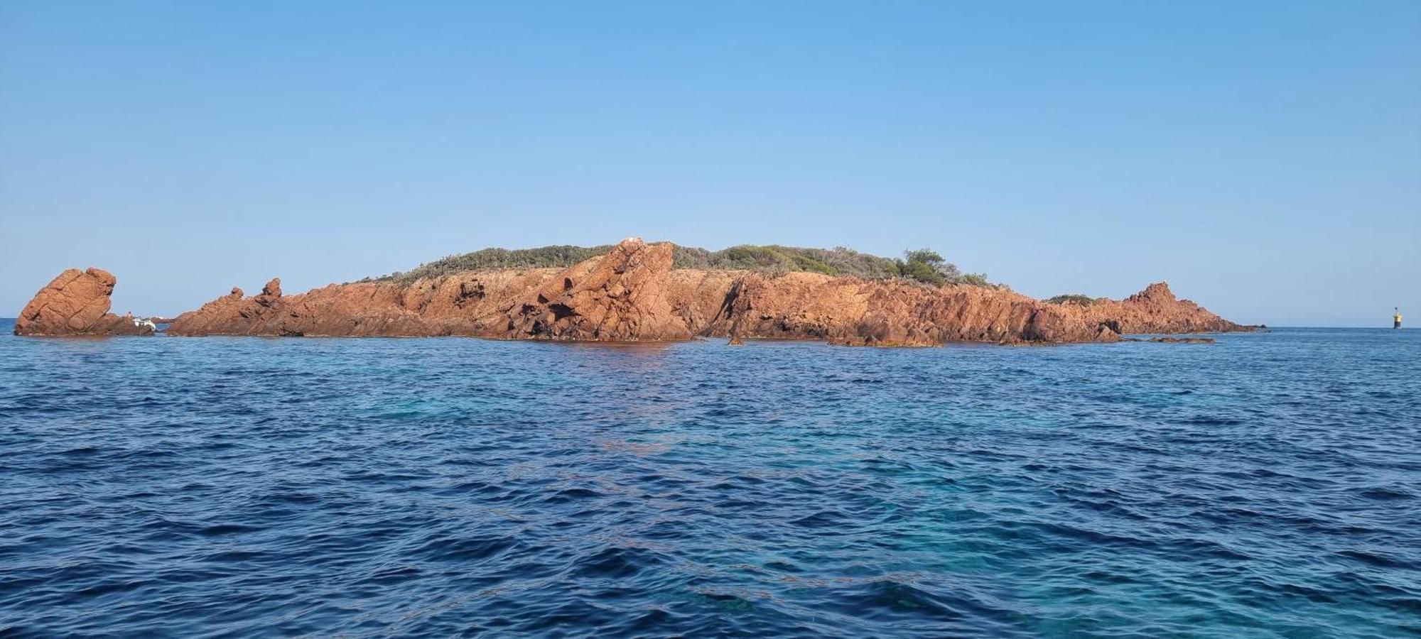 Agay Cap Esterel Le Hameau F2 Clim Plein Sud Dernier Etage Magnifique Vue Mer Saint-Raphaël Εξωτερικό φωτογραφία