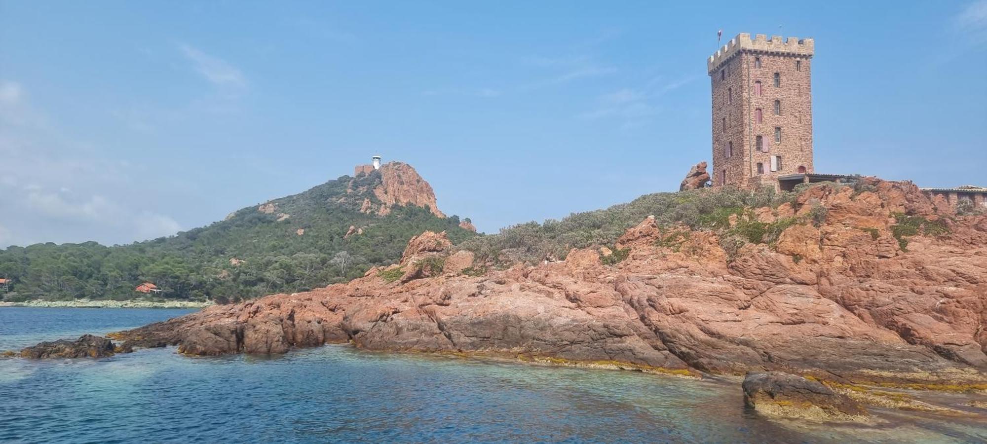 Agay Cap Esterel Le Hameau F2 Clim Plein Sud Dernier Etage Magnifique Vue Mer Saint-Raphaël Εξωτερικό φωτογραφία