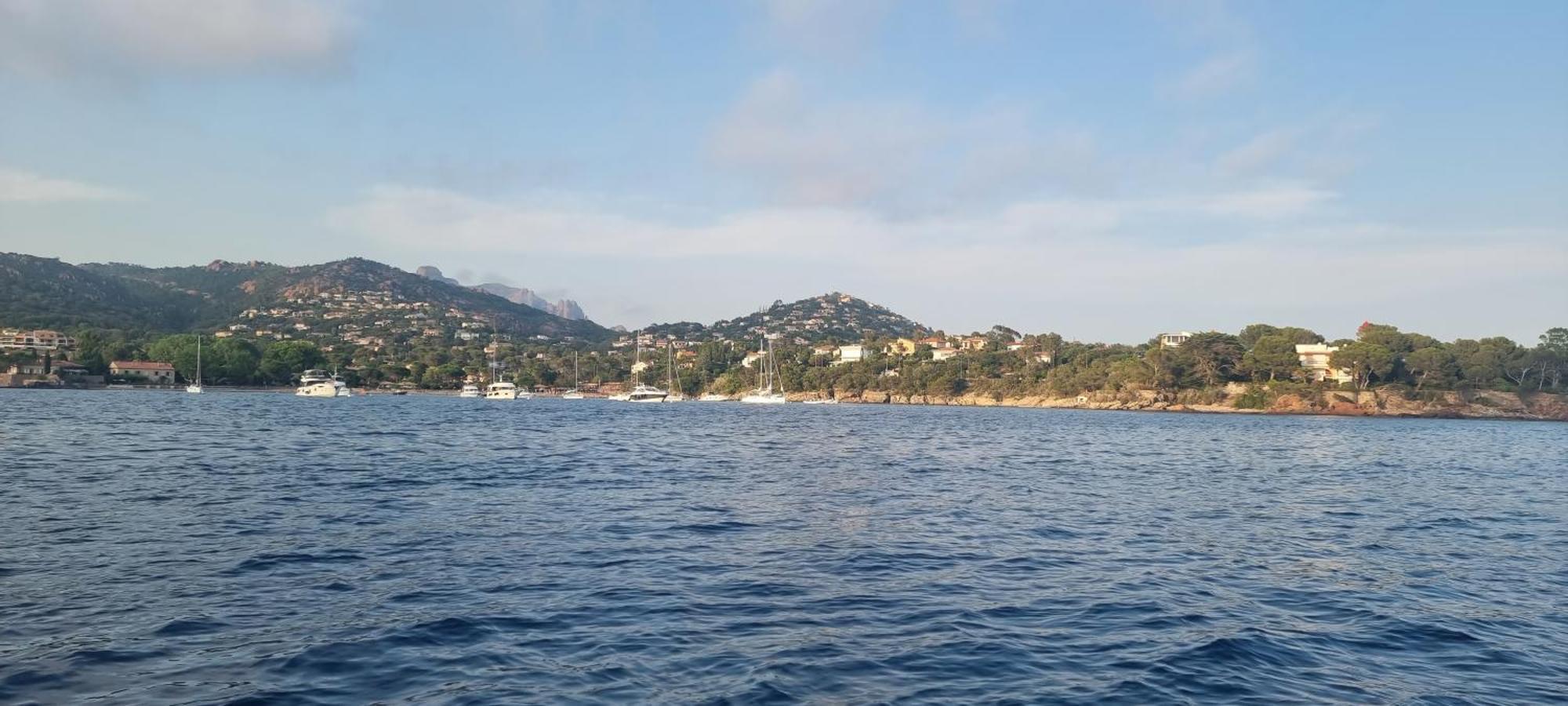 Agay Cap Esterel Le Hameau F2 Clim Plein Sud Dernier Etage Magnifique Vue Mer Saint-Raphaël Εξωτερικό φωτογραφία