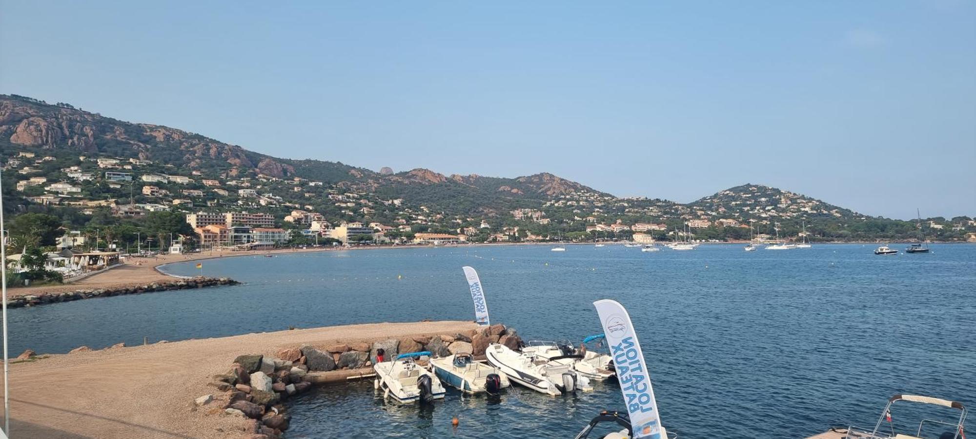 Agay Cap Esterel Le Hameau F2 Clim Plein Sud Dernier Etage Magnifique Vue Mer Saint-Raphaël Εξωτερικό φωτογραφία