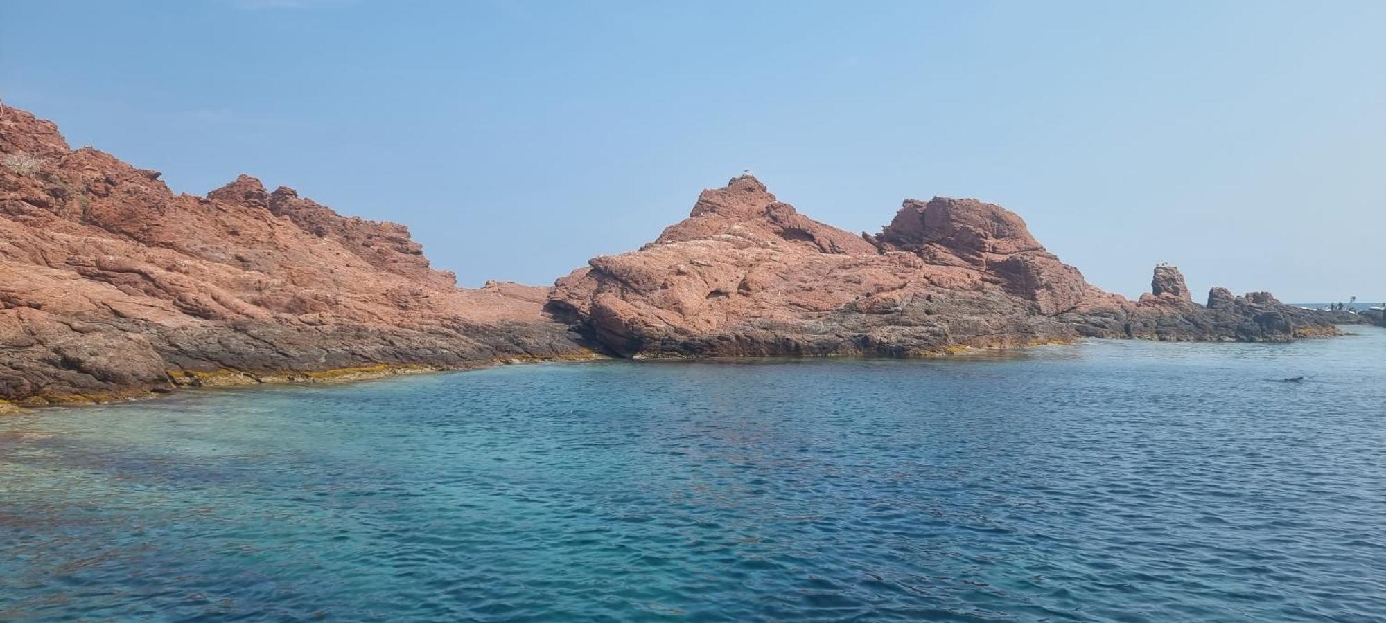 Agay Cap Esterel Le Hameau F2 Clim Plein Sud Dernier Etage Magnifique Vue Mer Saint-Raphaël Εξωτερικό φωτογραφία
