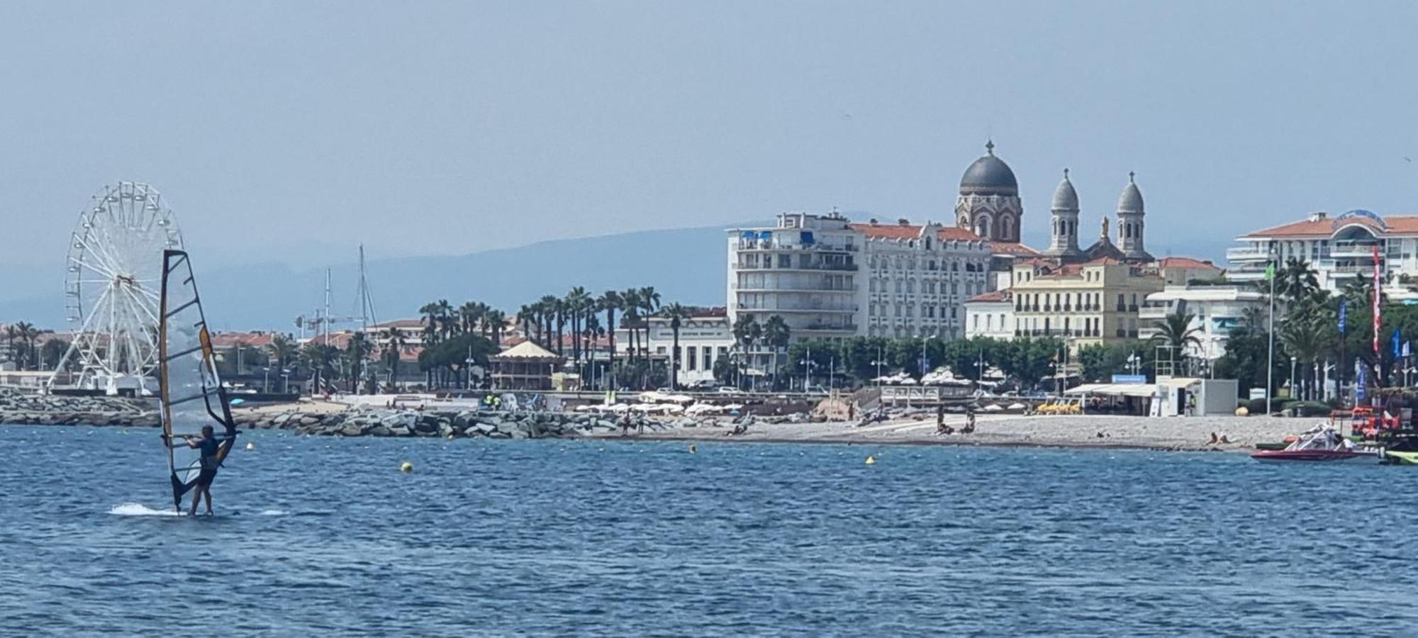 Agay Cap Esterel Le Hameau F2 Clim Plein Sud Dernier Etage Magnifique Vue Mer Saint-Raphaël Εξωτερικό φωτογραφία