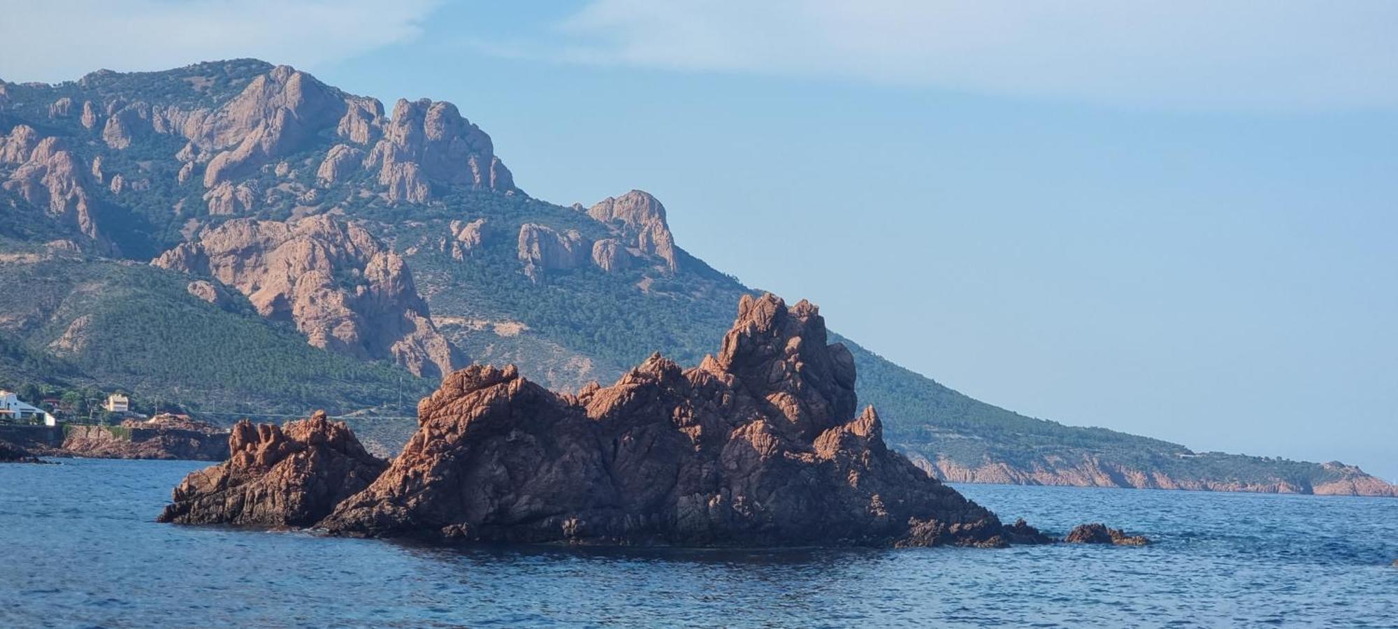 Agay Cap Esterel Le Hameau F2 Clim Plein Sud Dernier Etage Magnifique Vue Mer Saint-Raphaël Εξωτερικό φωτογραφία