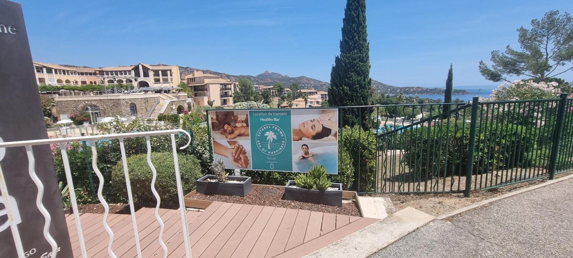 Agay Cap Esterel Le Hameau F2 Clim Plein Sud Dernier Etage Magnifique Vue Mer Saint-Raphaël Εξωτερικό φωτογραφία