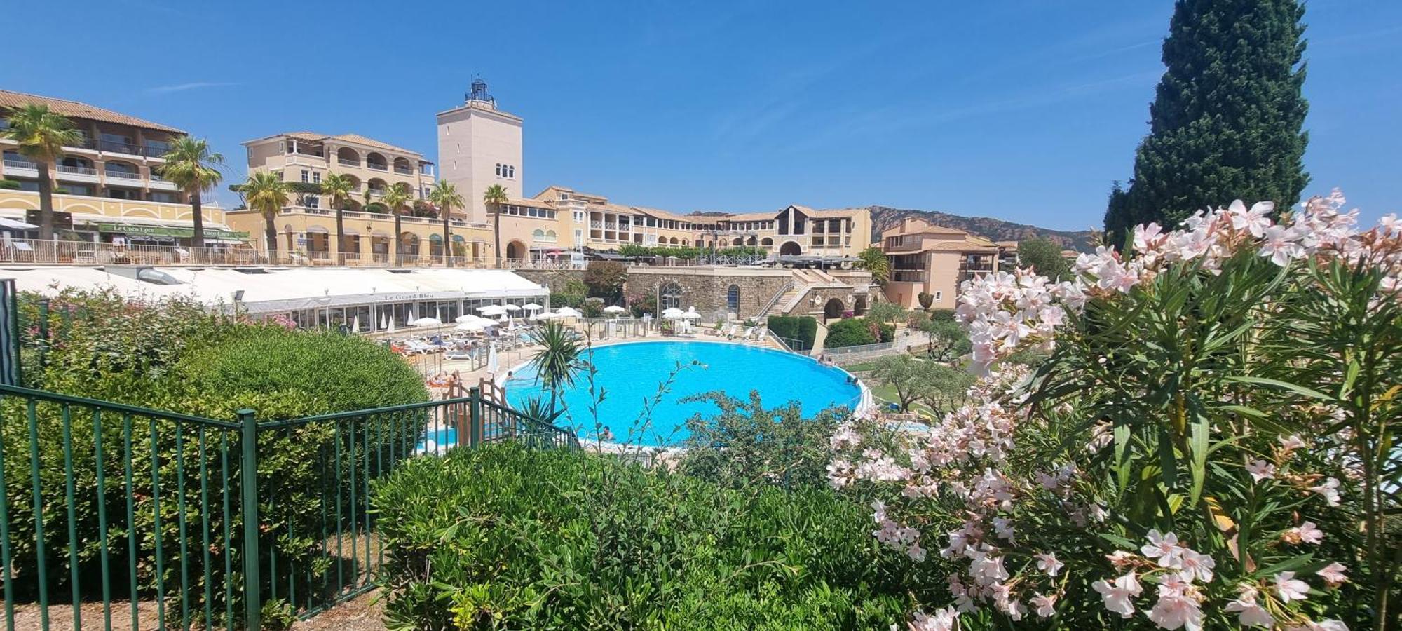Agay Cap Esterel Le Hameau F2 Clim Plein Sud Dernier Etage Magnifique Vue Mer Saint-Raphaël Εξωτερικό φωτογραφία