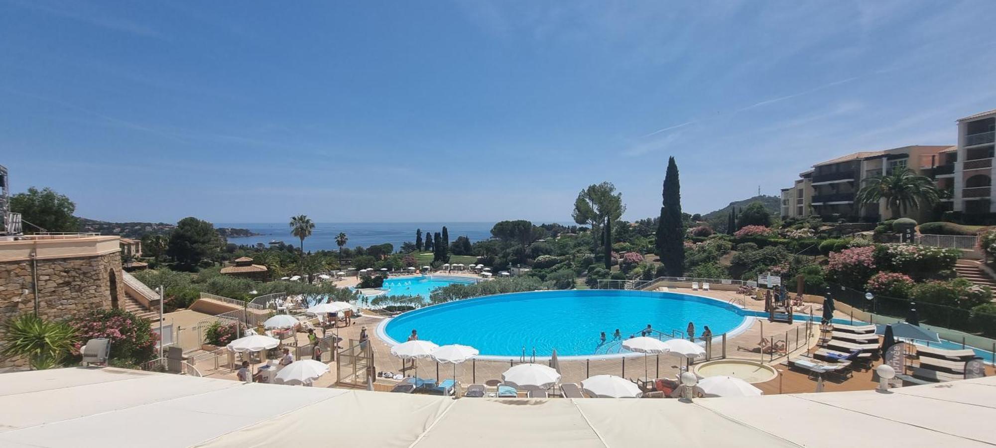 Agay Cap Esterel Le Hameau F2 Clim Plein Sud Dernier Etage Magnifique Vue Mer Saint-Raphaël Εξωτερικό φωτογραφία