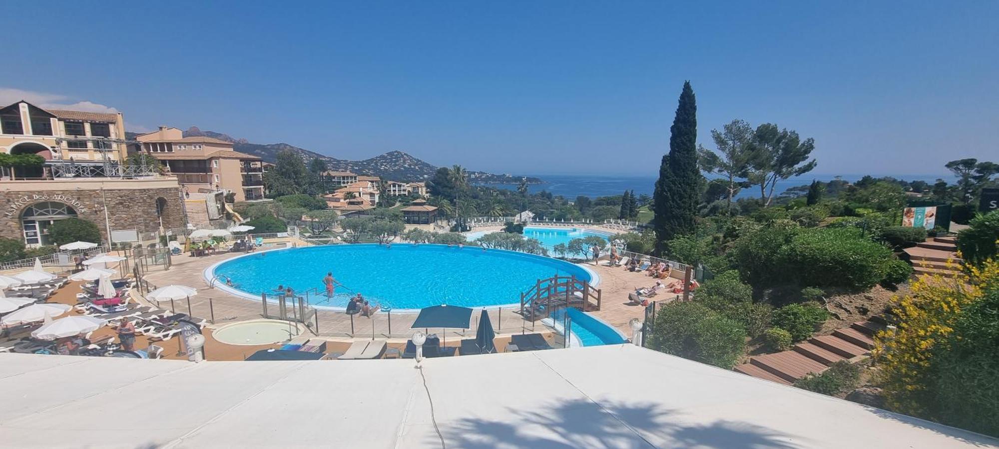 Agay Cap Esterel Le Hameau F2 Clim Plein Sud Dernier Etage Magnifique Vue Mer Saint-Raphaël Εξωτερικό φωτογραφία