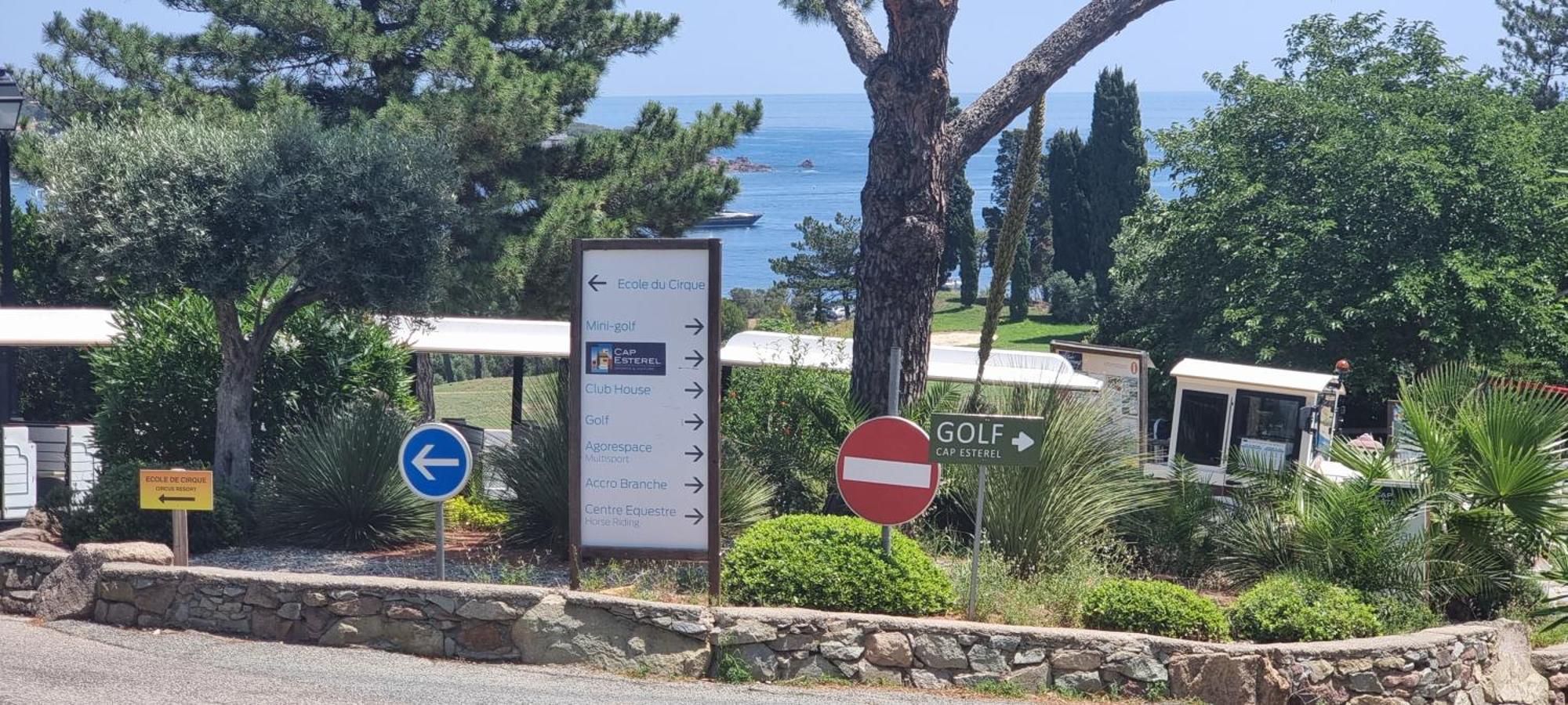 Agay Cap Esterel Le Hameau F2 Clim Plein Sud Dernier Etage Magnifique Vue Mer Saint-Raphaël Εξωτερικό φωτογραφία