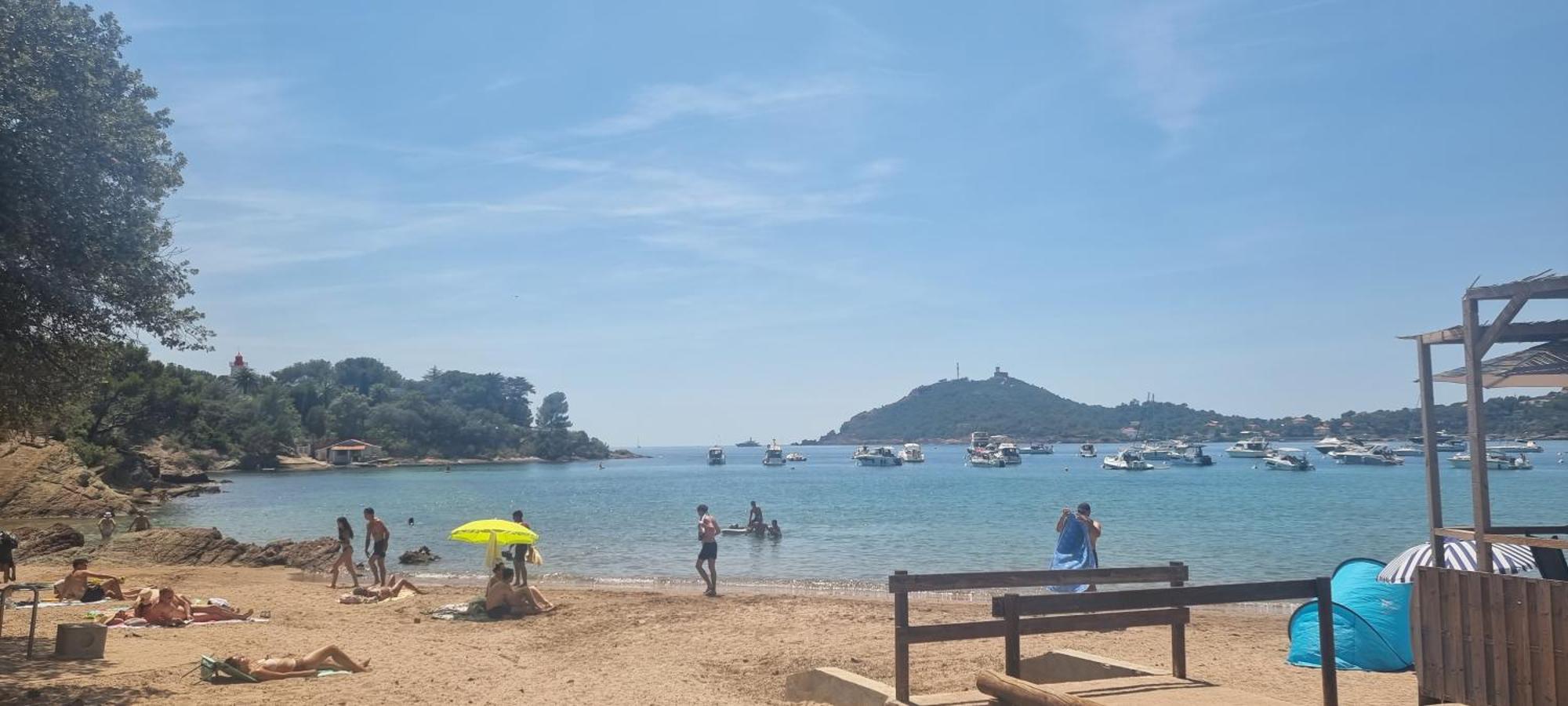 Agay Cap Esterel Le Hameau F2 Clim Plein Sud Dernier Etage Magnifique Vue Mer Saint-Raphaël Εξωτερικό φωτογραφία