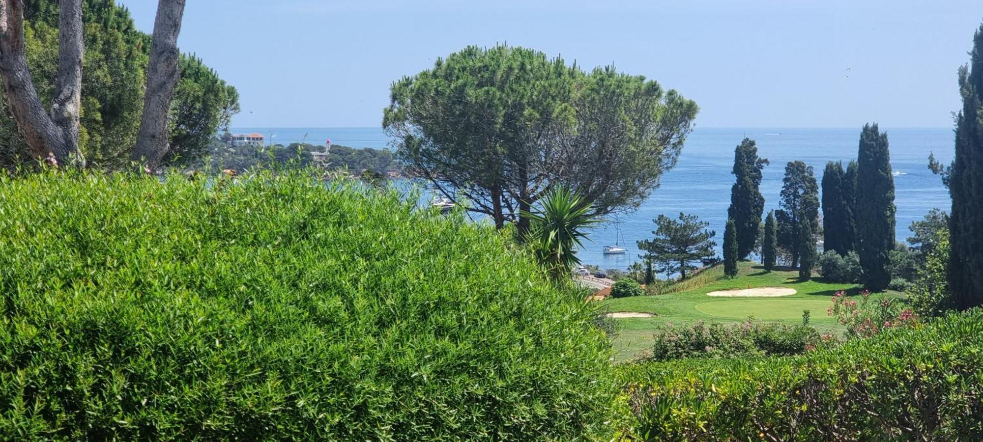 Agay Cap Esterel Le Hameau F2 Clim Plein Sud Dernier Etage Magnifique Vue Mer Saint-Raphaël Εξωτερικό φωτογραφία