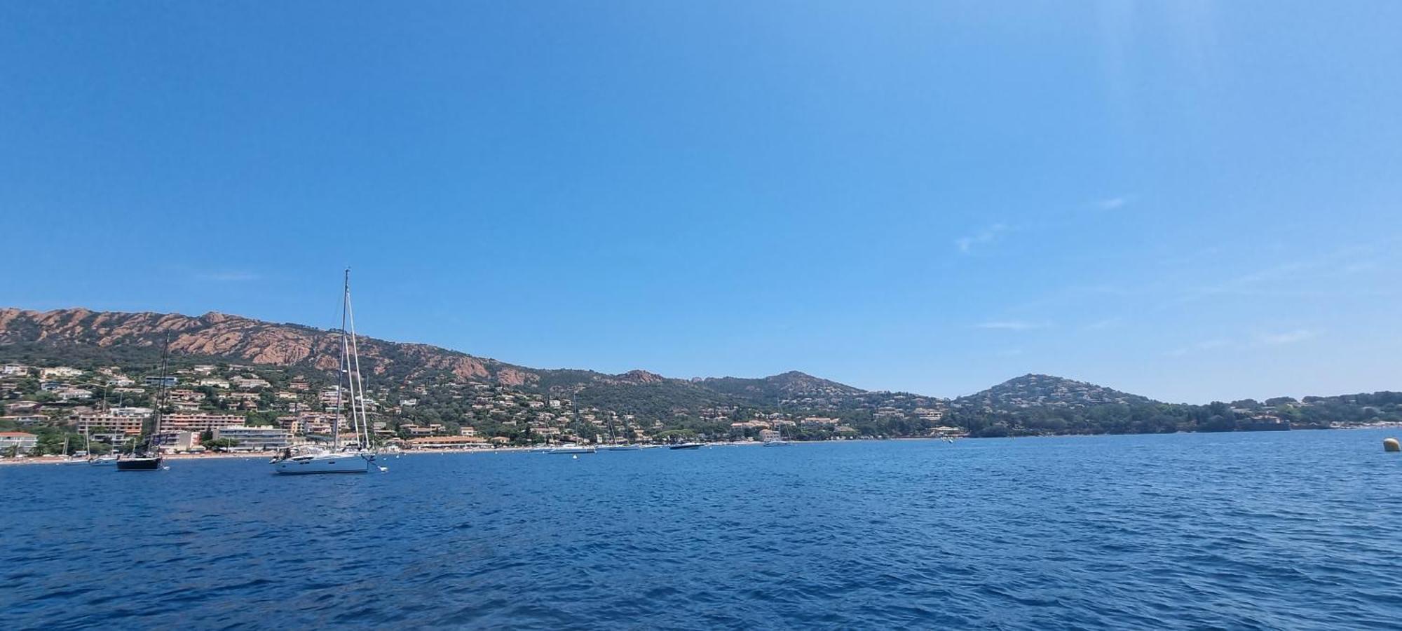 Agay Cap Esterel Le Hameau F2 Clim Plein Sud Dernier Etage Magnifique Vue Mer Saint-Raphaël Εξωτερικό φωτογραφία