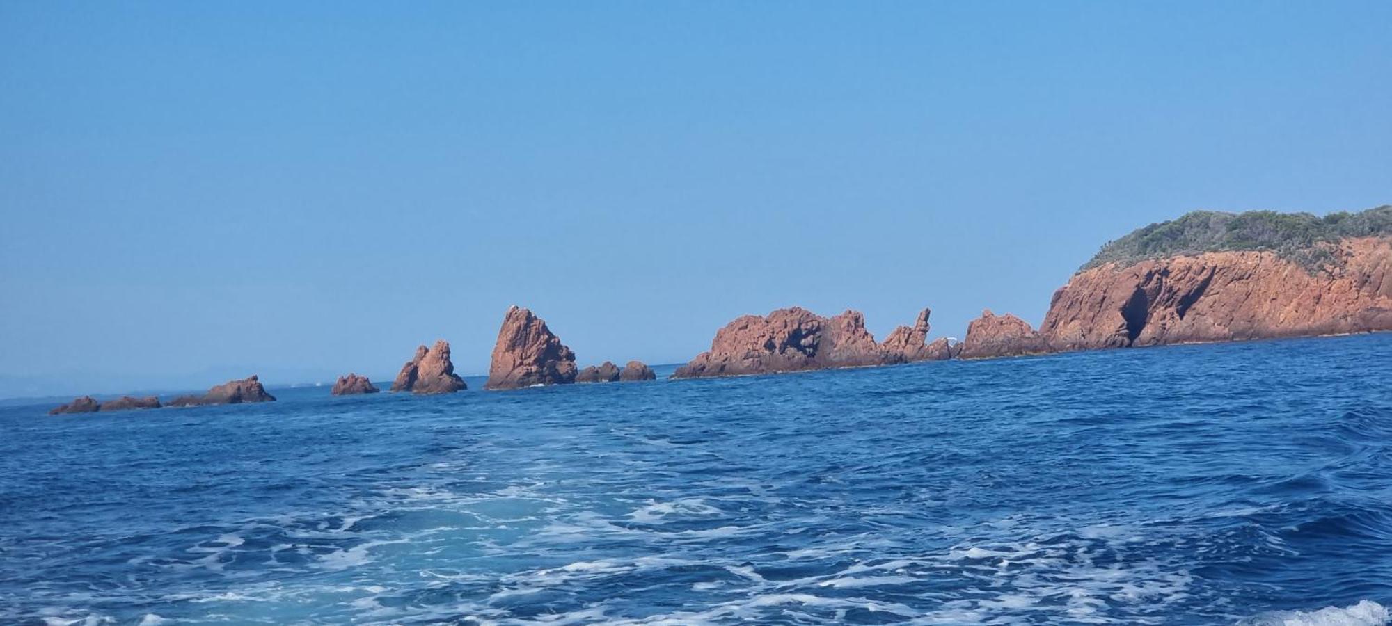 Agay Cap Esterel Le Hameau F2 Clim Plein Sud Dernier Etage Magnifique Vue Mer Saint-Raphaël Εξωτερικό φωτογραφία