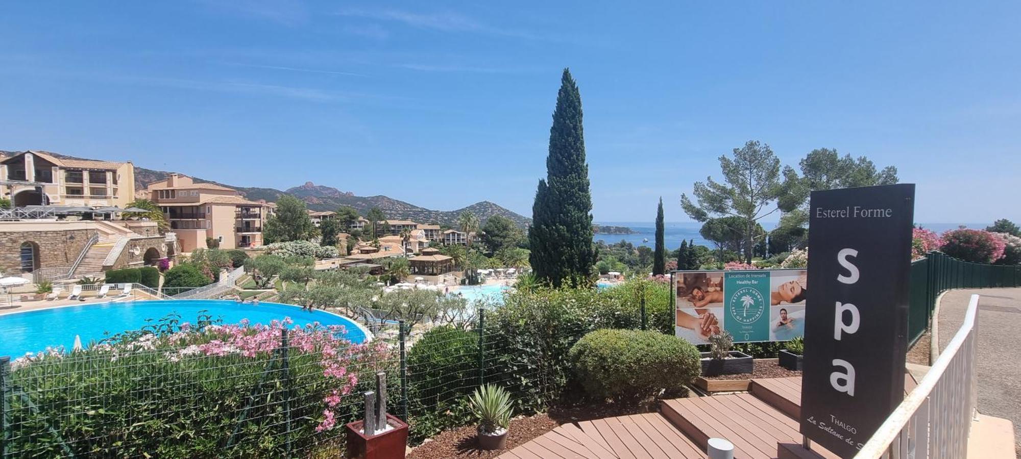 Agay Cap Esterel Le Hameau F2 Clim Plein Sud Dernier Etage Magnifique Vue Mer Saint-Raphaël Εξωτερικό φωτογραφία