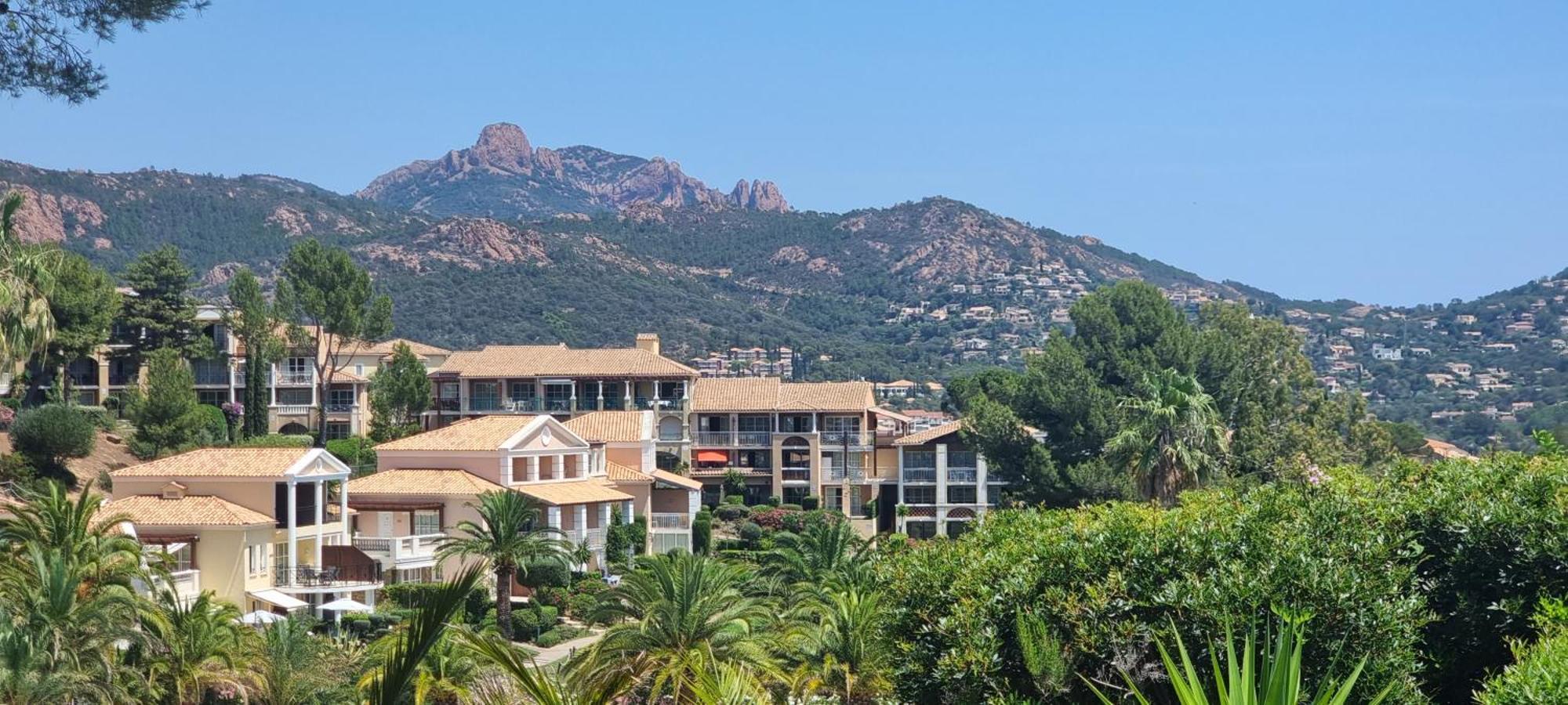 Agay Cap Esterel Le Hameau F2 Clim Plein Sud Dernier Etage Magnifique Vue Mer Saint-Raphaël Εξωτερικό φωτογραφία