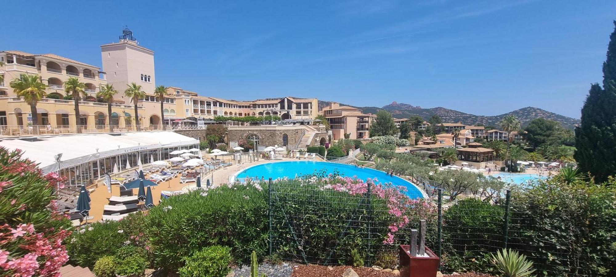 Agay Cap Esterel Le Hameau F2 Clim Plein Sud Dernier Etage Magnifique Vue Mer Saint-Raphaël Εξωτερικό φωτογραφία